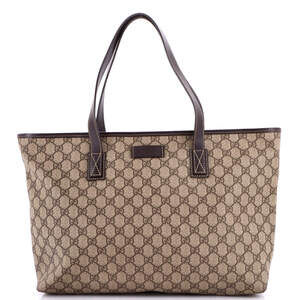 Gucci Plus Tote Gg Coated Canvas With #249170G95B